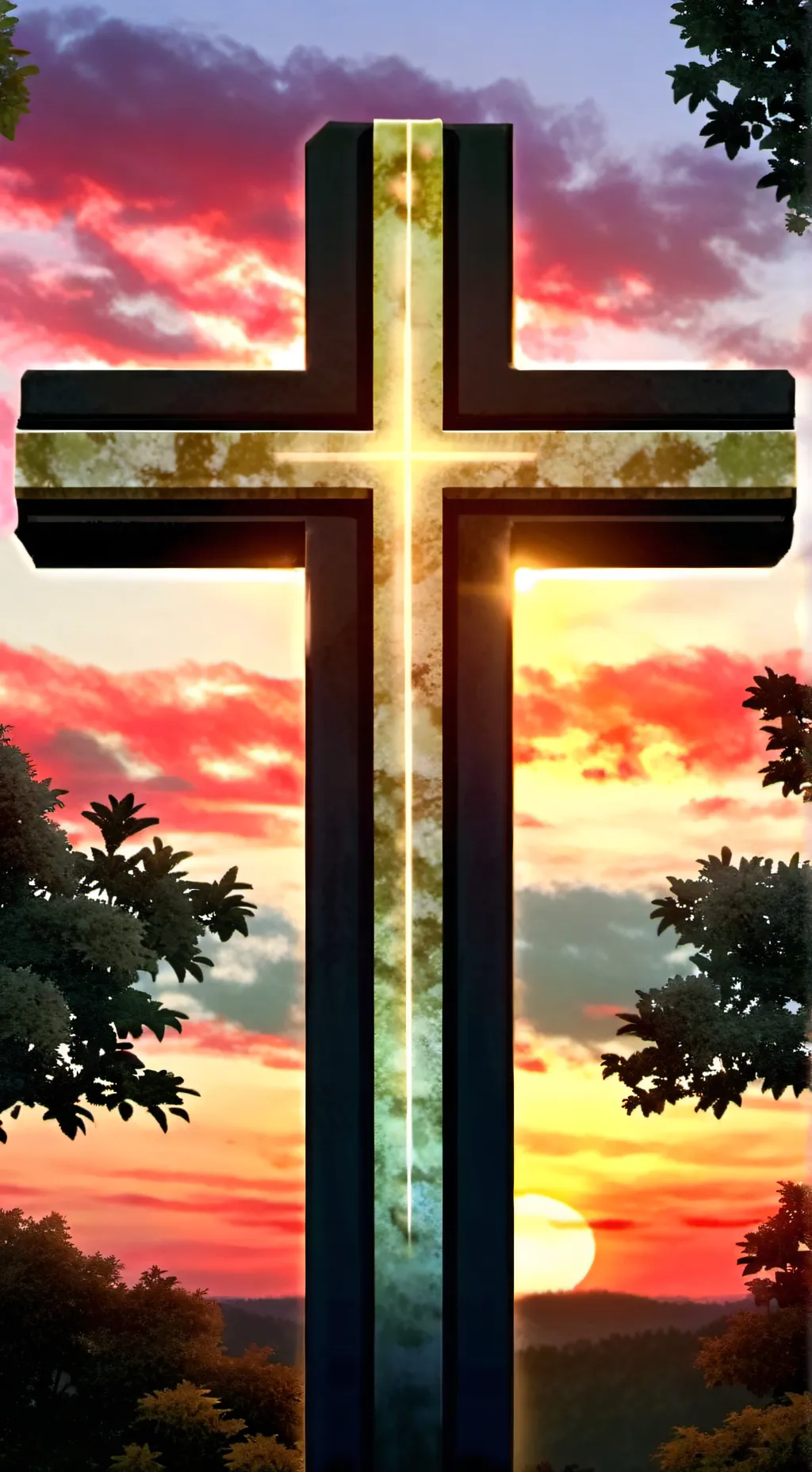 ai character: Christian Help  background