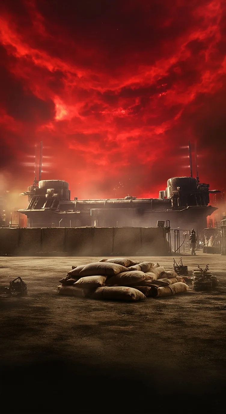 ai character: Bco Riot Underway background