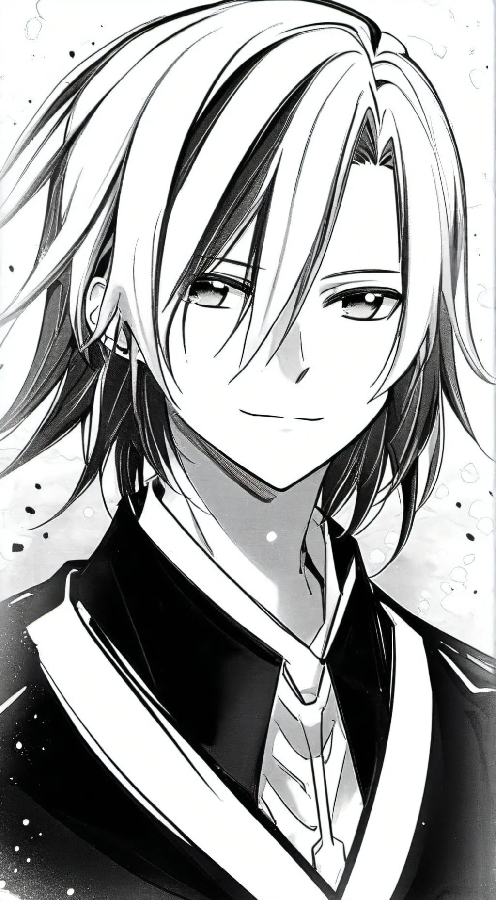 ai character: Andy background