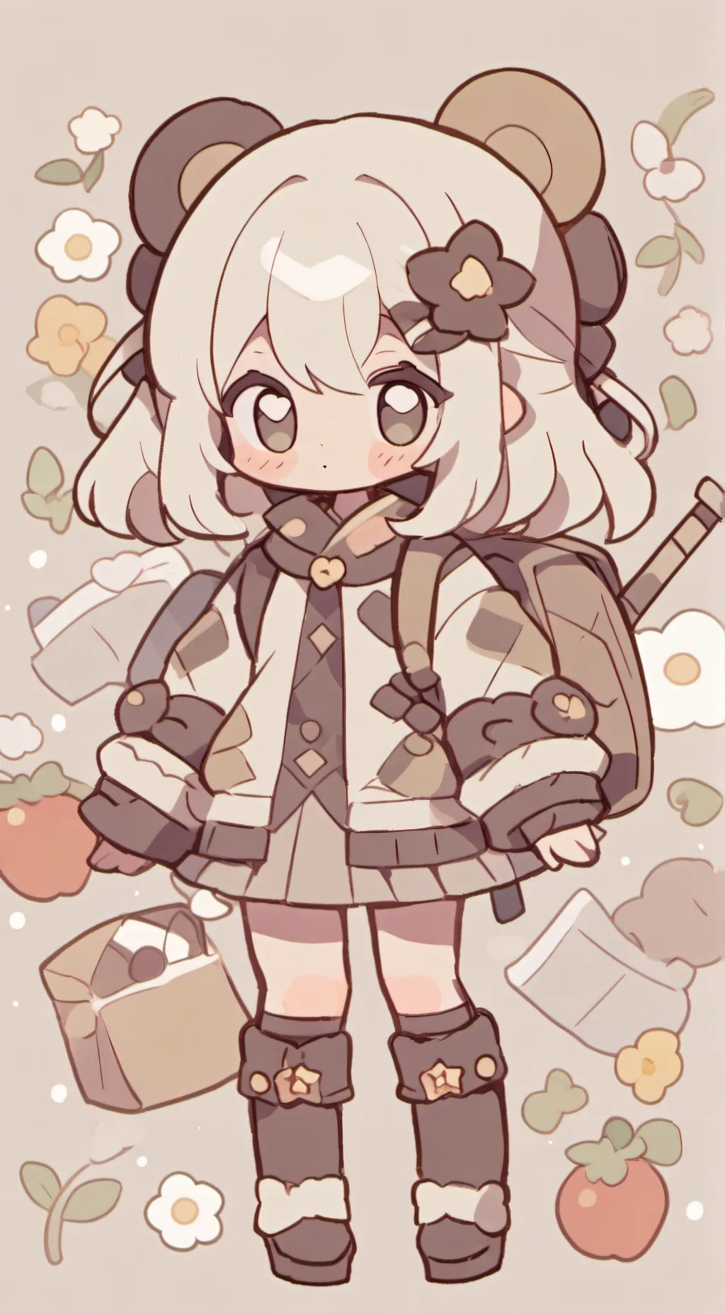 ai character: ~Yandere Dandy~ background