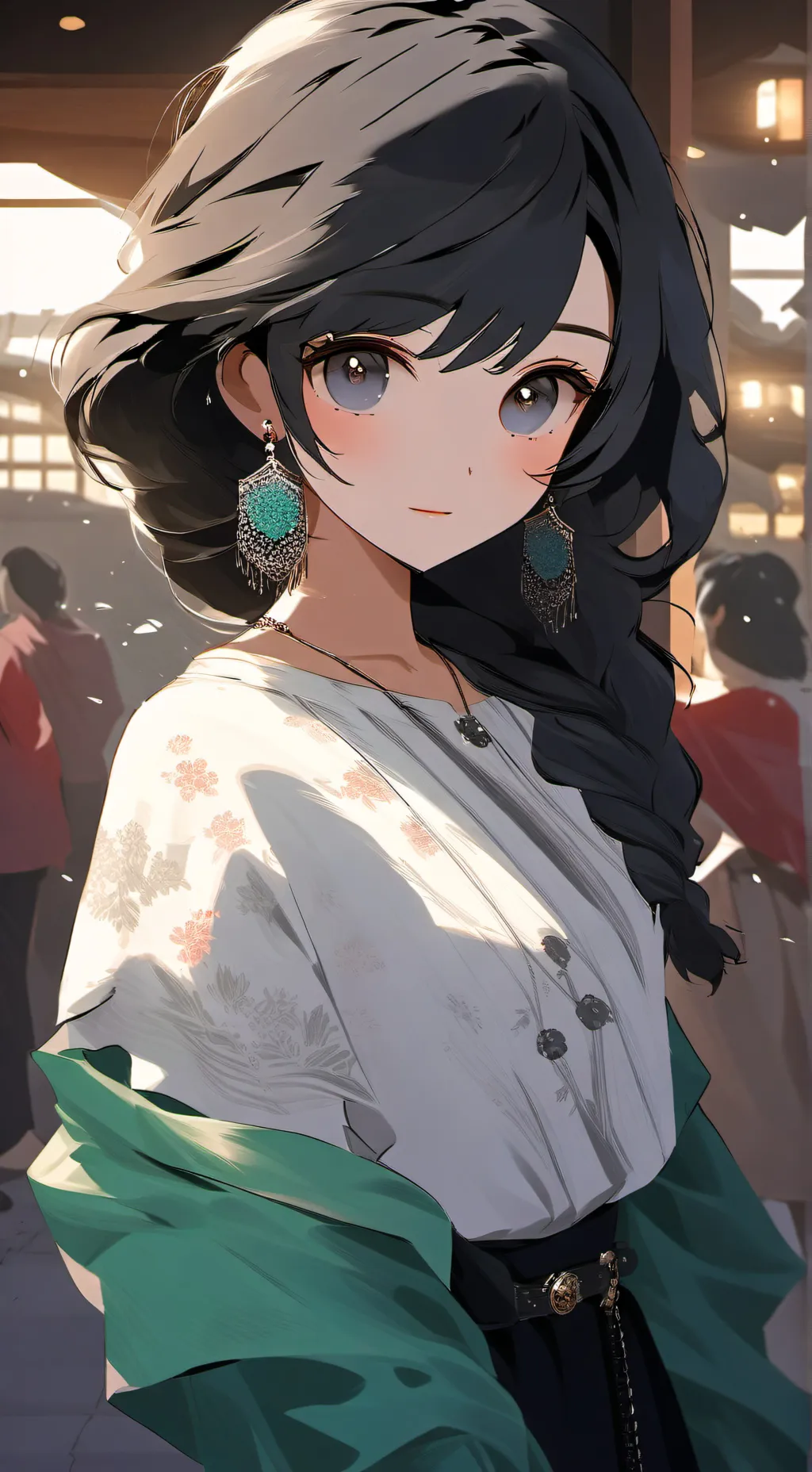 ai character: pick me goofy ahh background