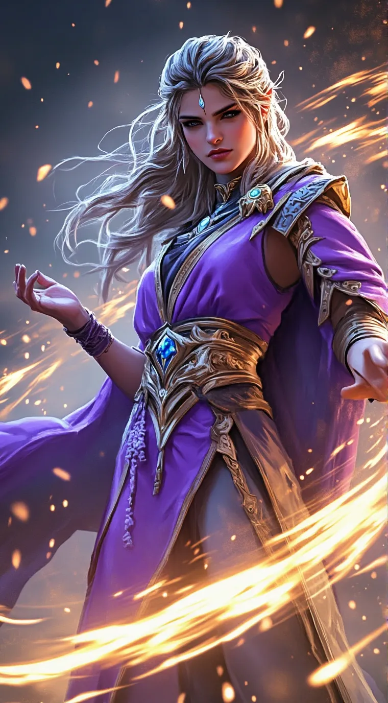 ai character: Unicorn hunter background