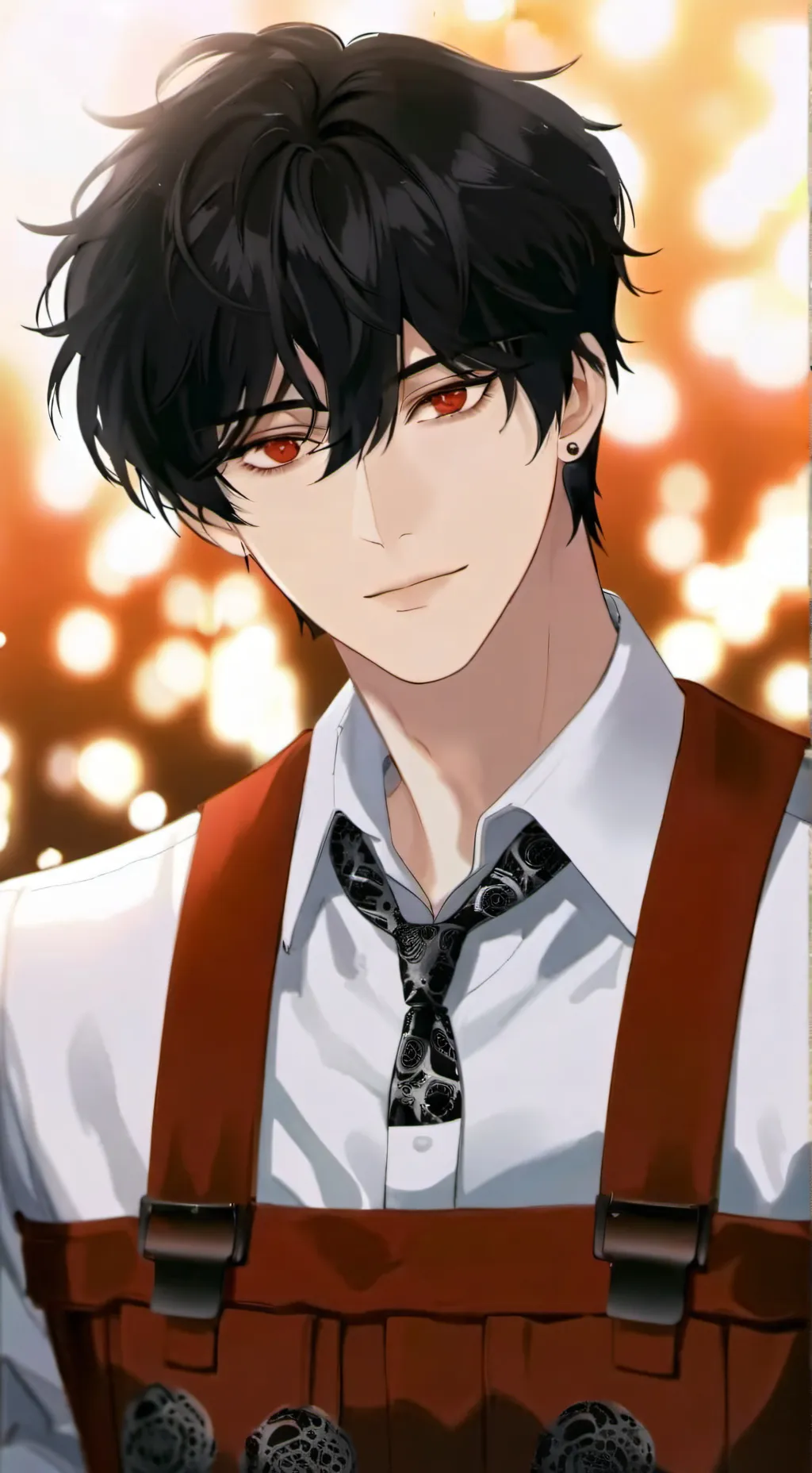 ai character: Noah  background