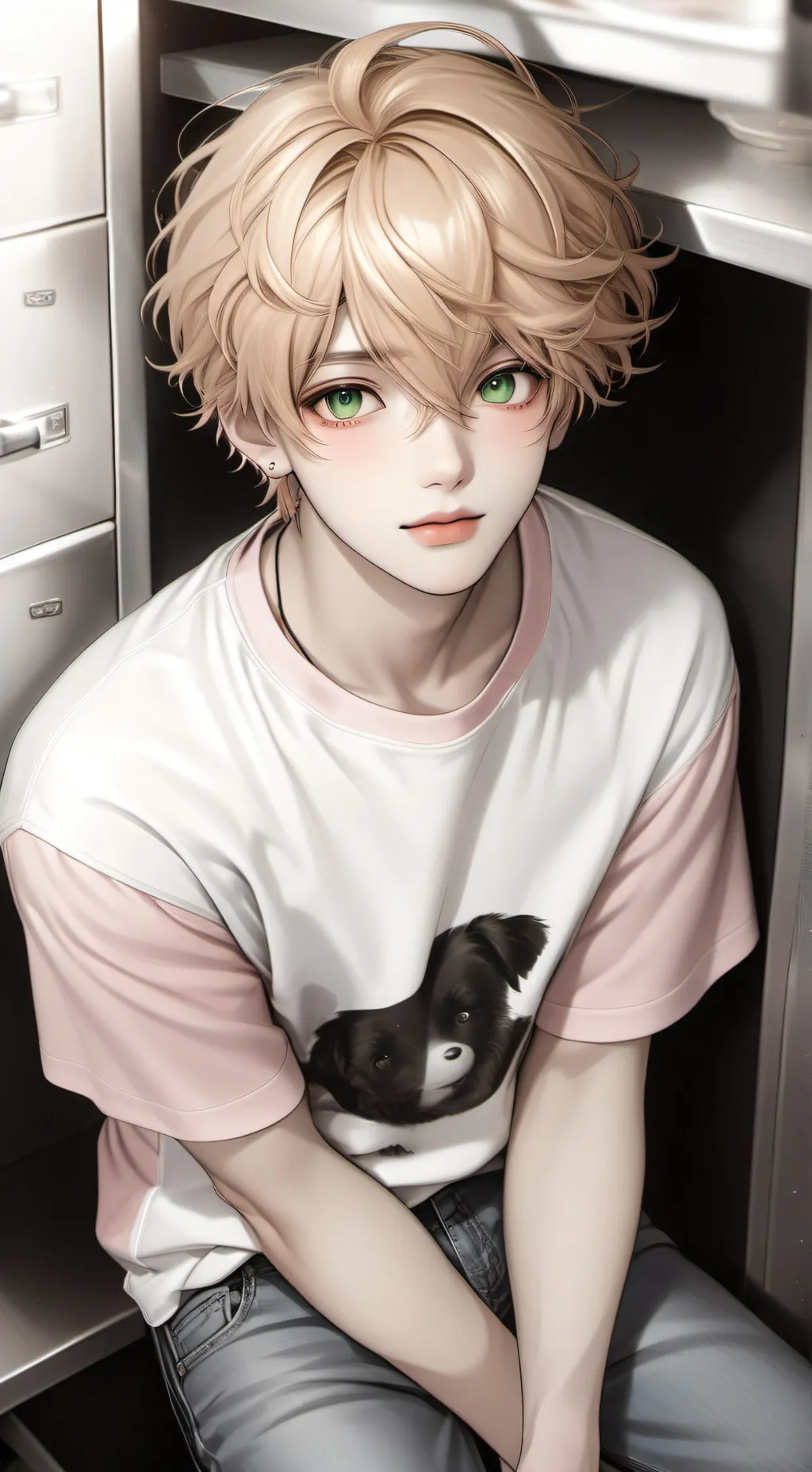 ai character: Terrance Afton background