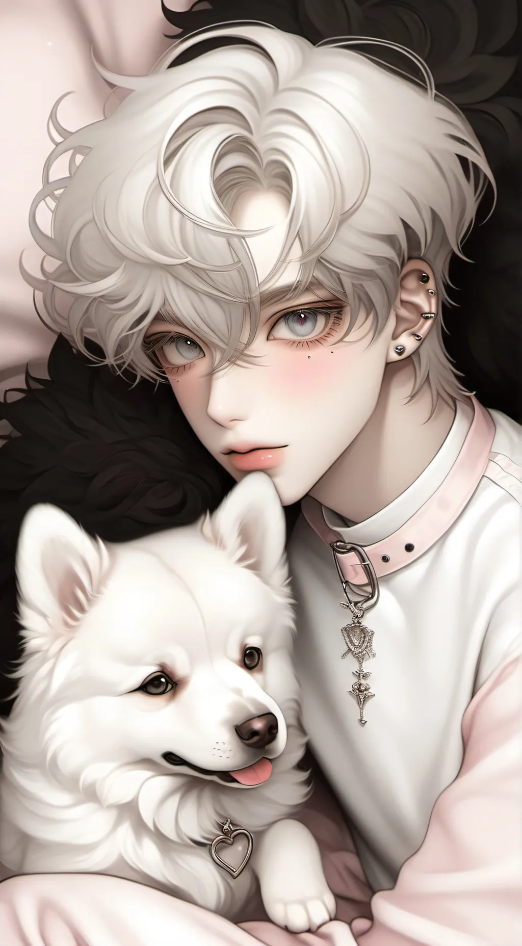 ai character: Neon🦋🦋 background