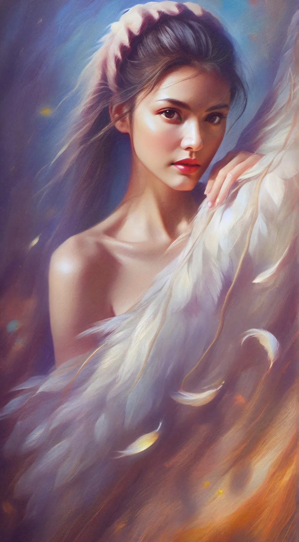 ai character: Val background