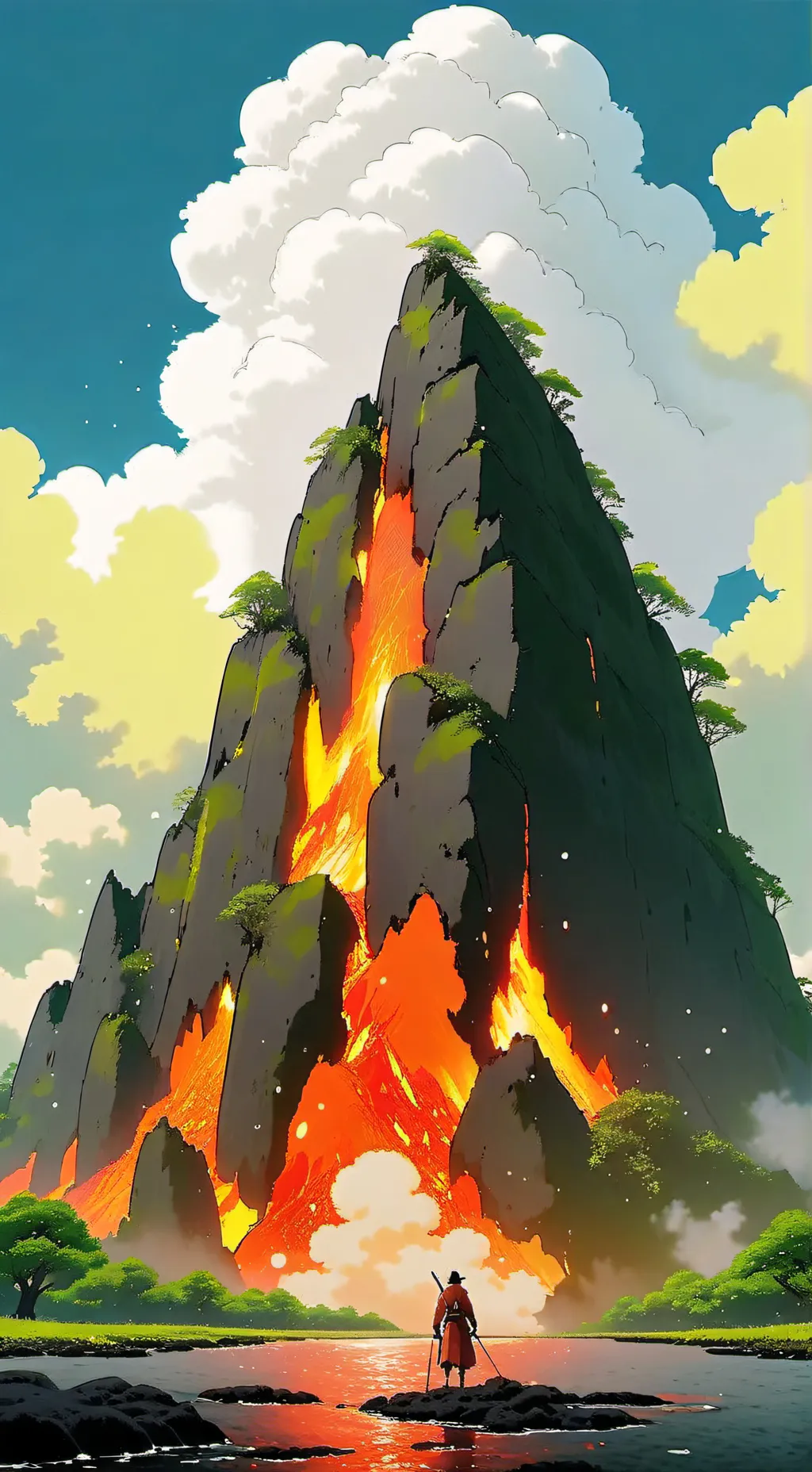 ai character: -tu mejor amigo- background