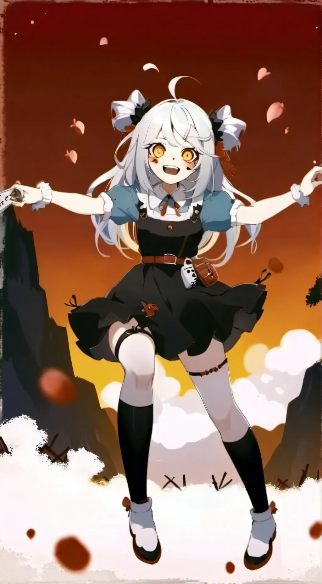 ai character: Лу background