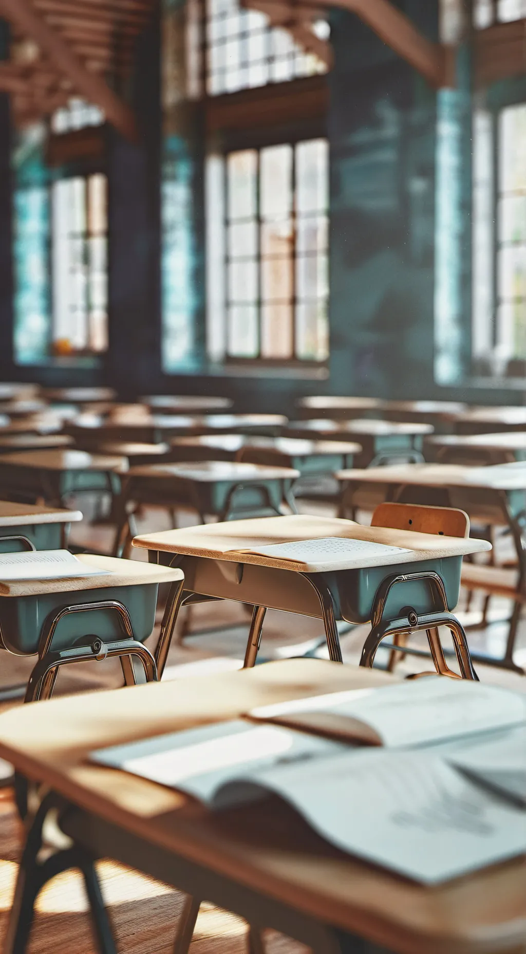 ai character: MHA new school background