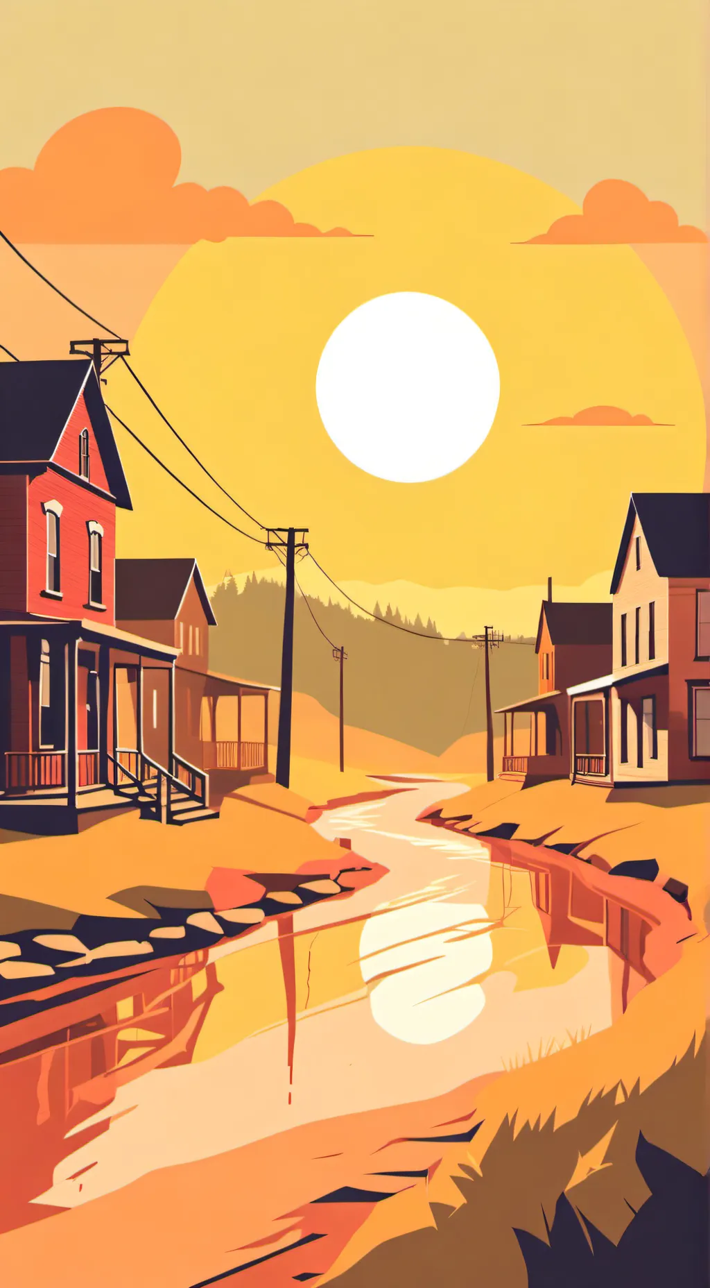 ai character: Villain x Hero background