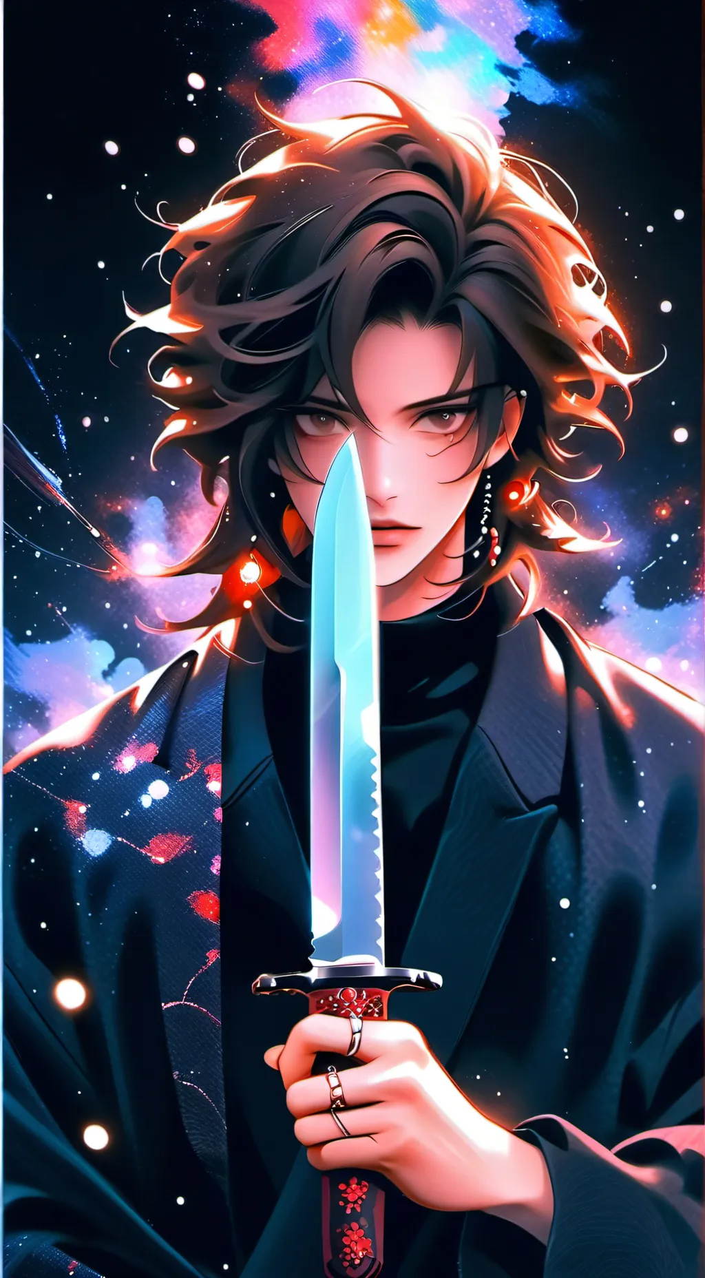 ai character: Kai background