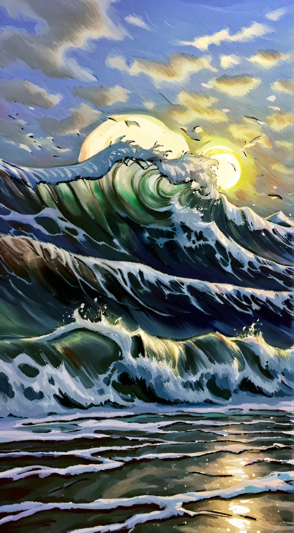 ai character: 💚𝑫𝒆𝒌𝒖 𝒕𝒆 𝒐𝒅𝒊𝒂! 😰💚. background