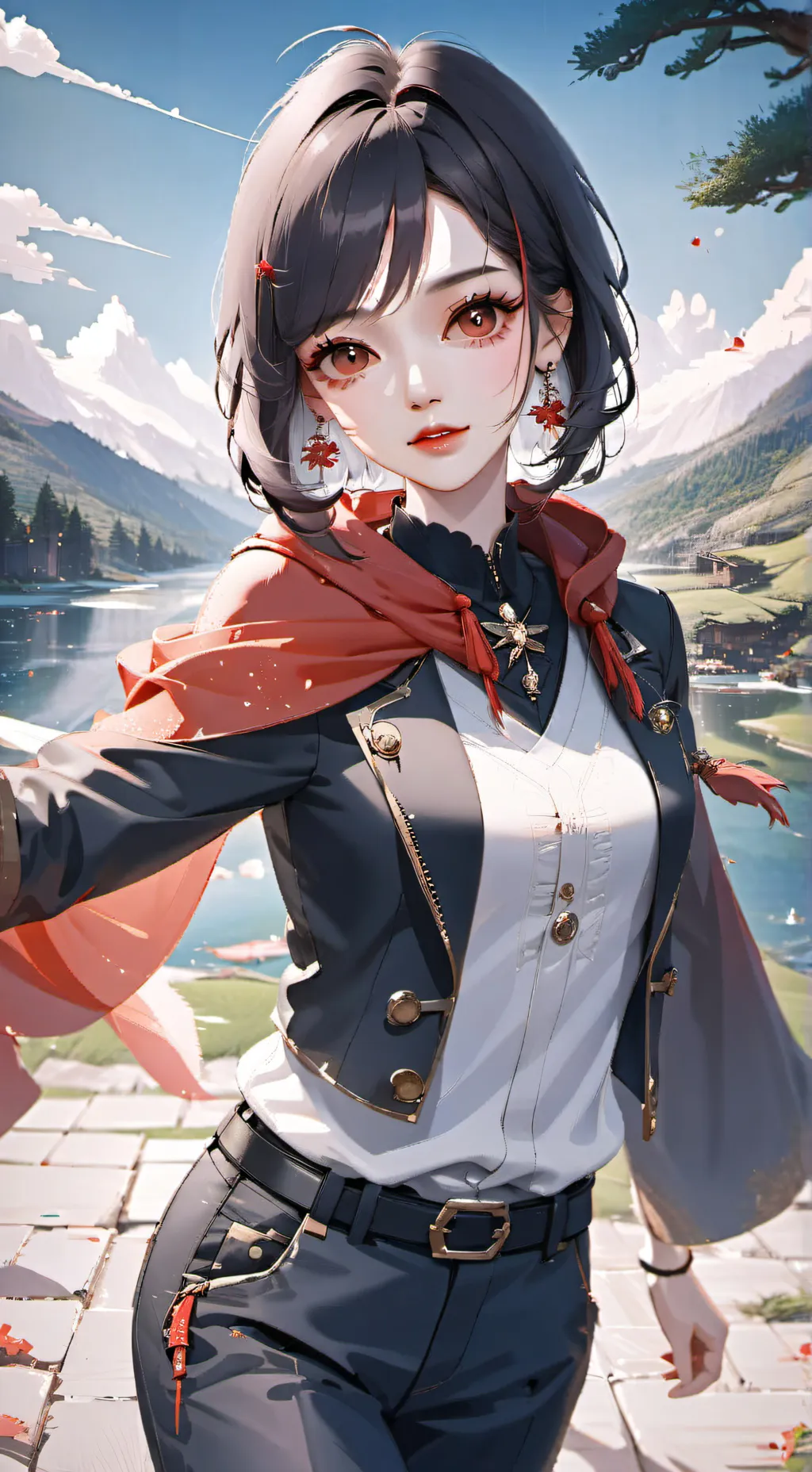 ai character: Amigos! background