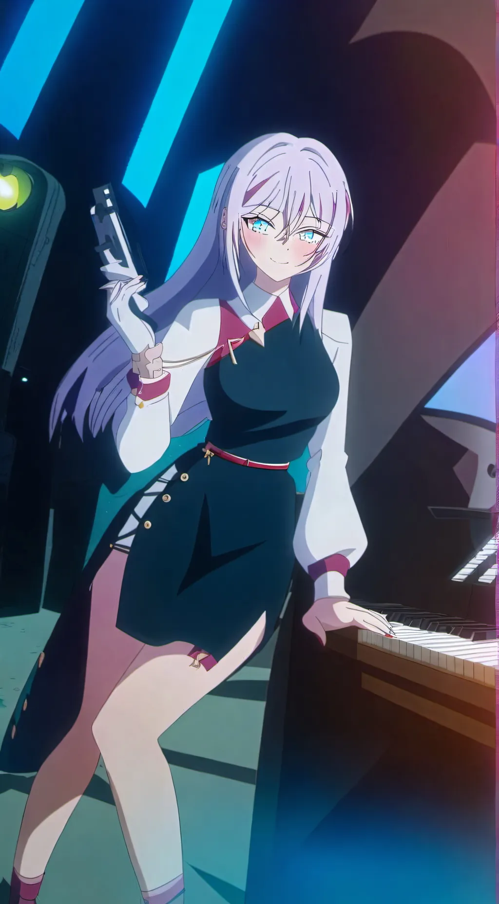 ai character: Mei background