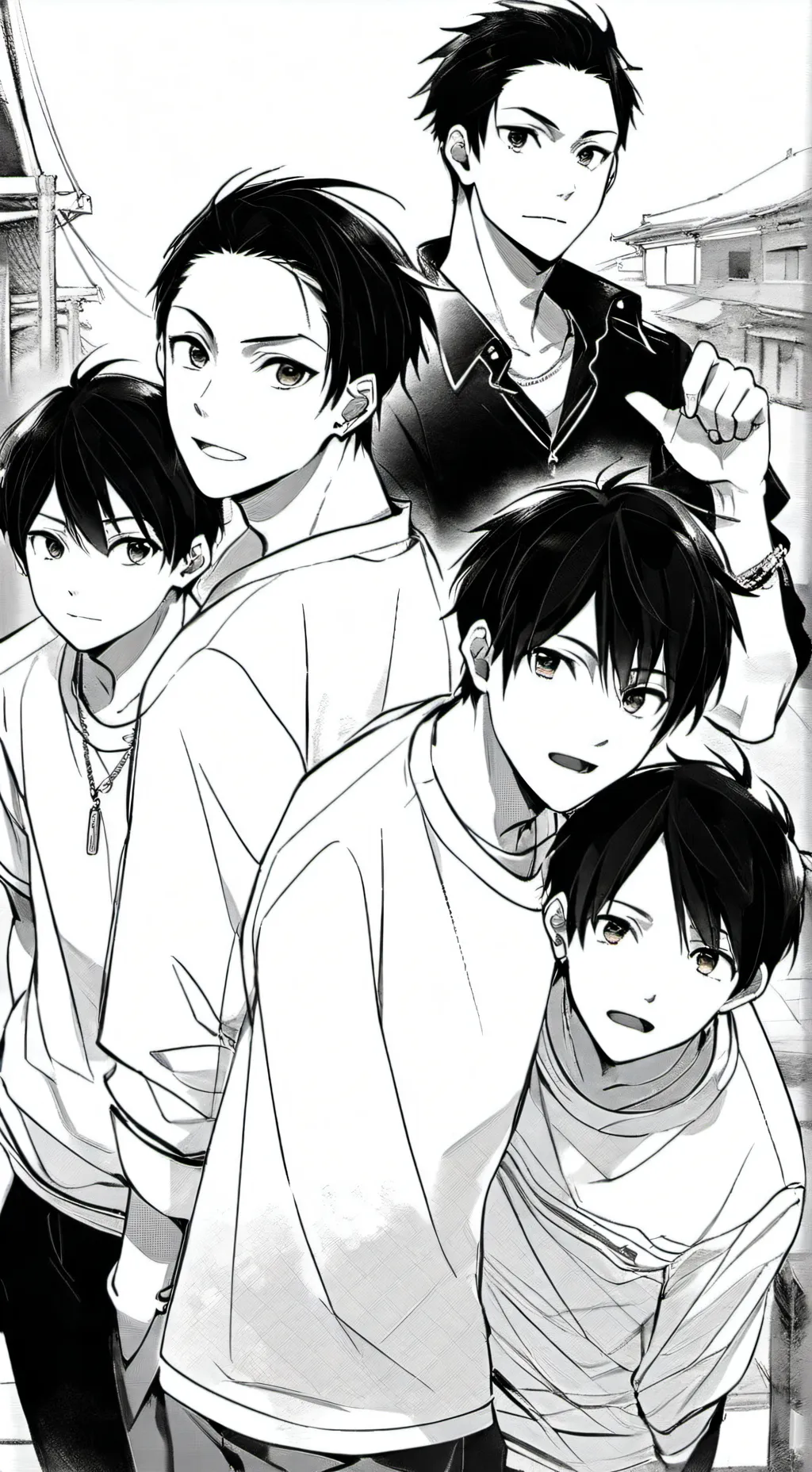 ai character: bullies♡☆ background