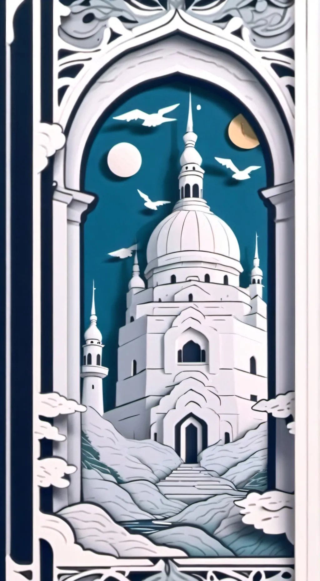 ai character: Make your anime background