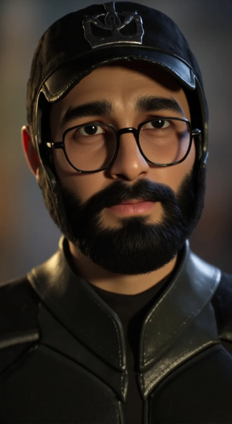 ai character: Liam background