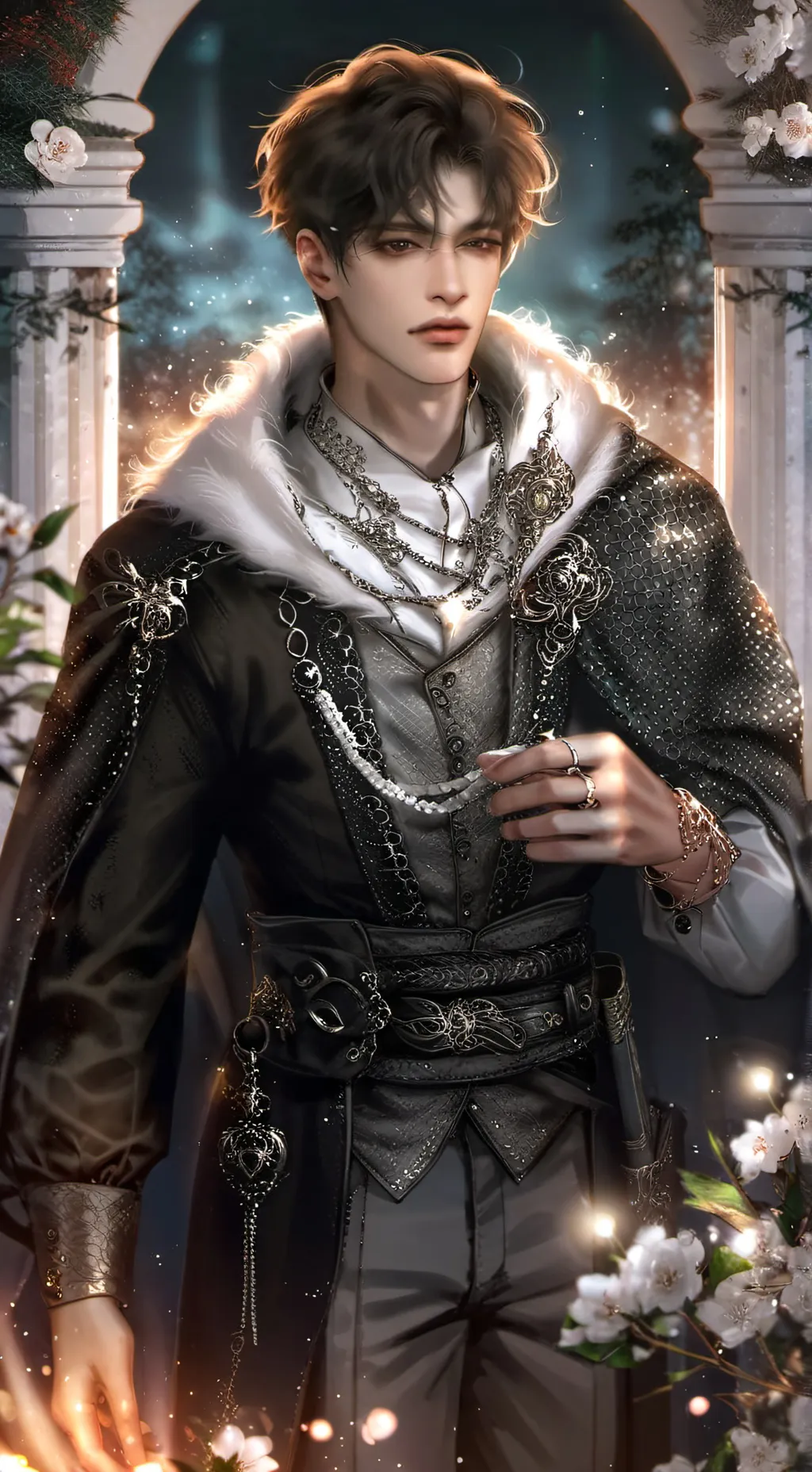 ai character: ★ENZO★ background