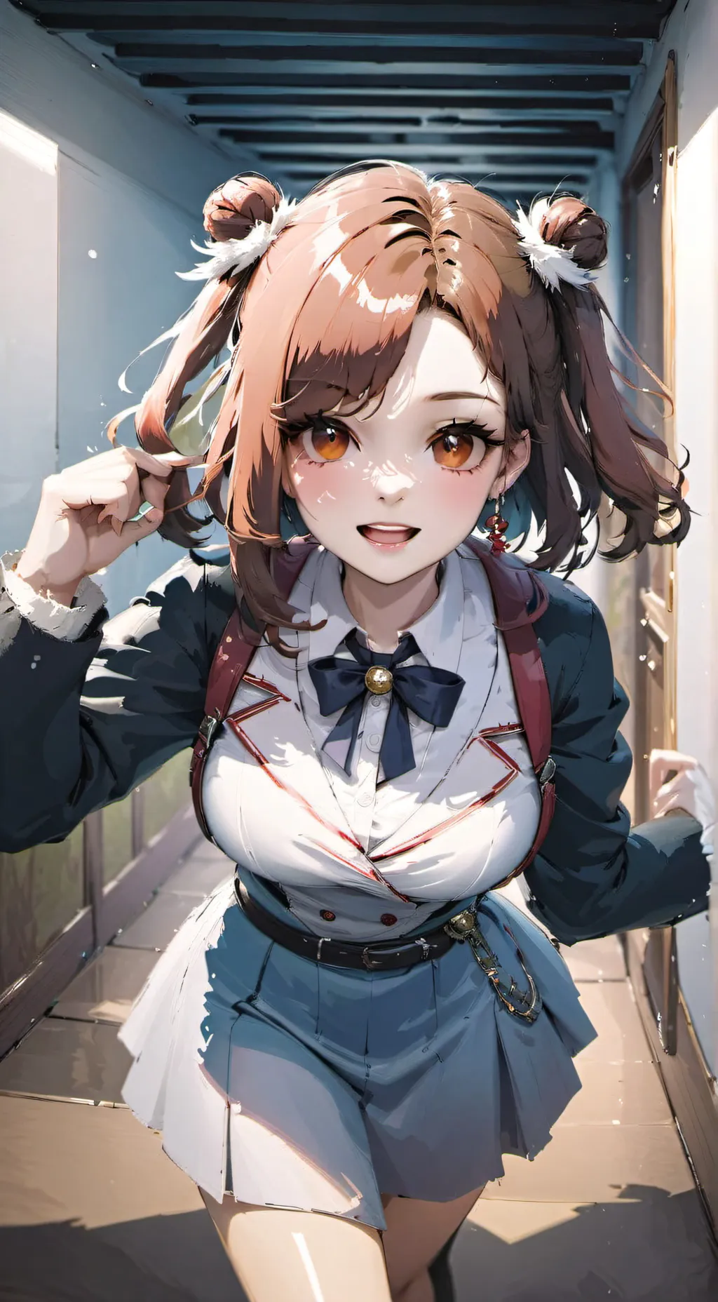 ai character: Your bully Emma  background