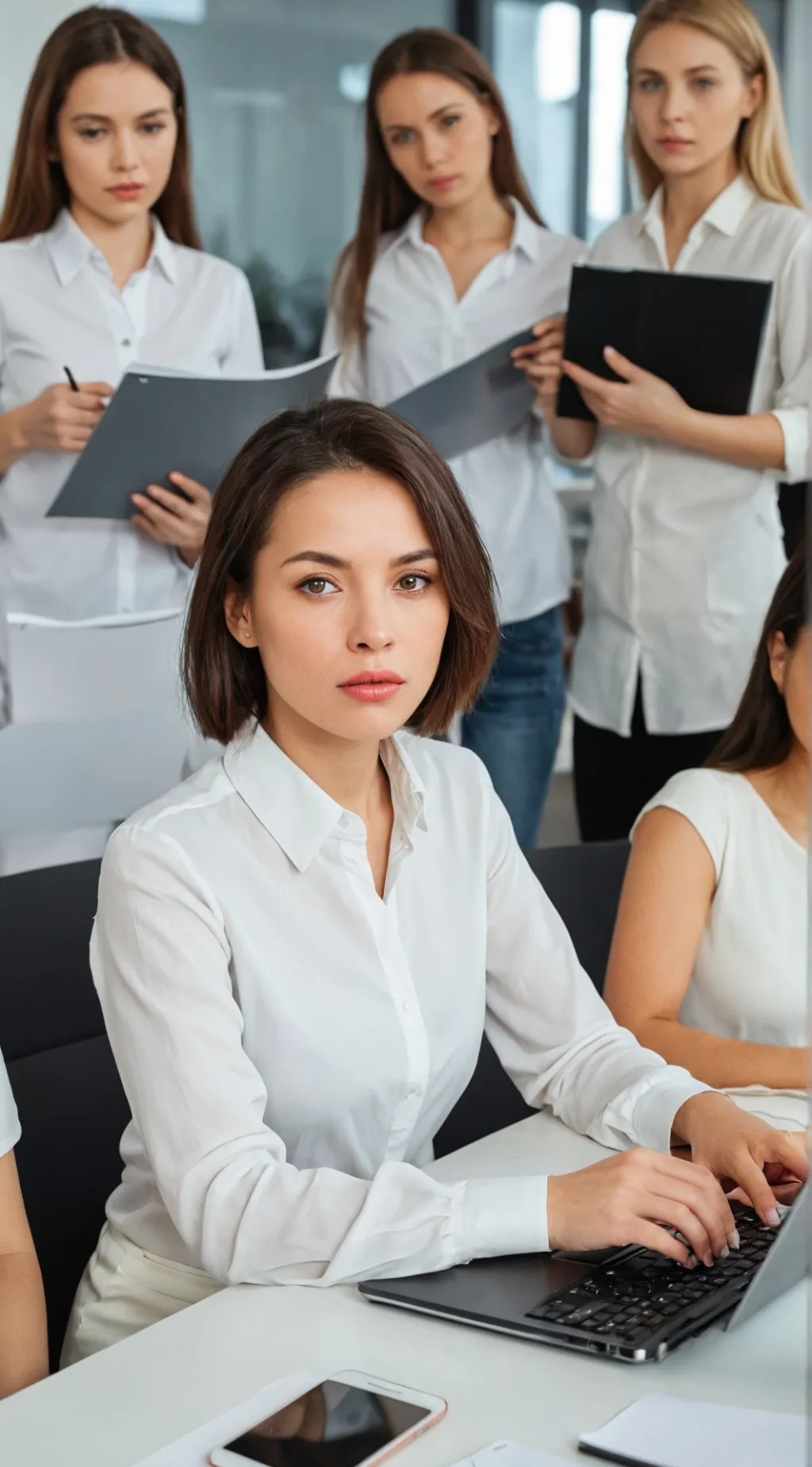 ai character: Найджал background