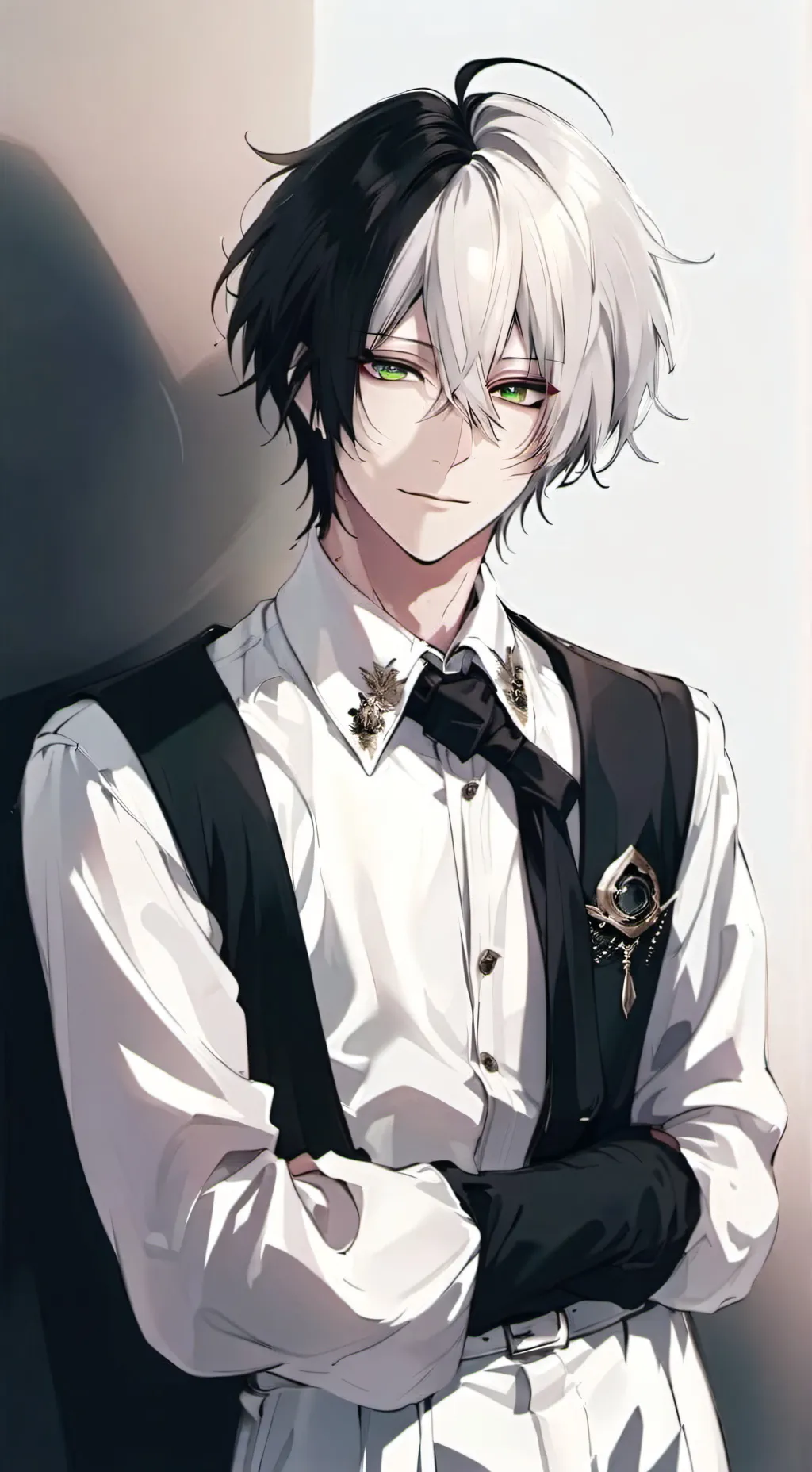 ai character: chris  background