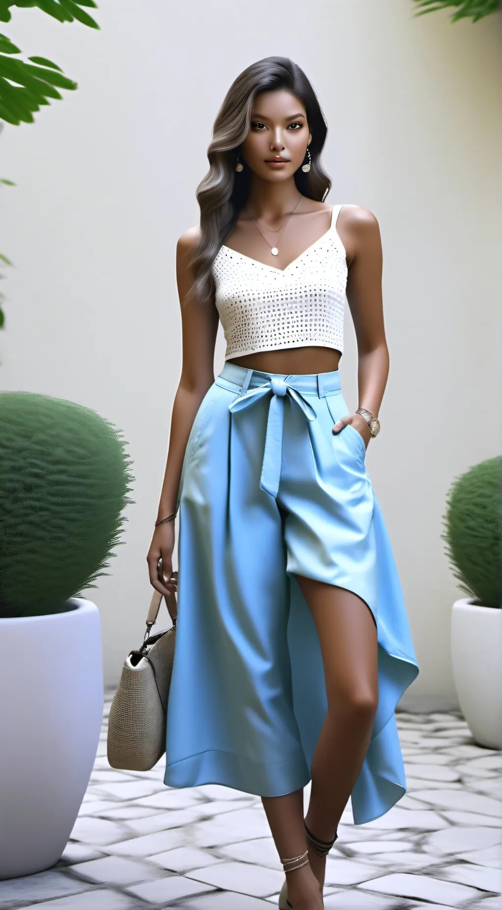 ai character: jeanie background