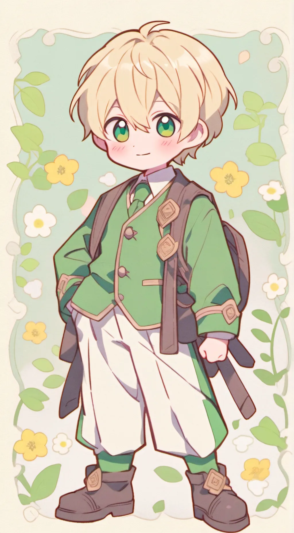 ai character: Ethan background