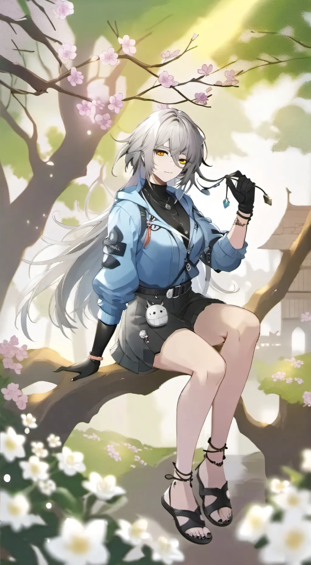 ai character: Alexa background