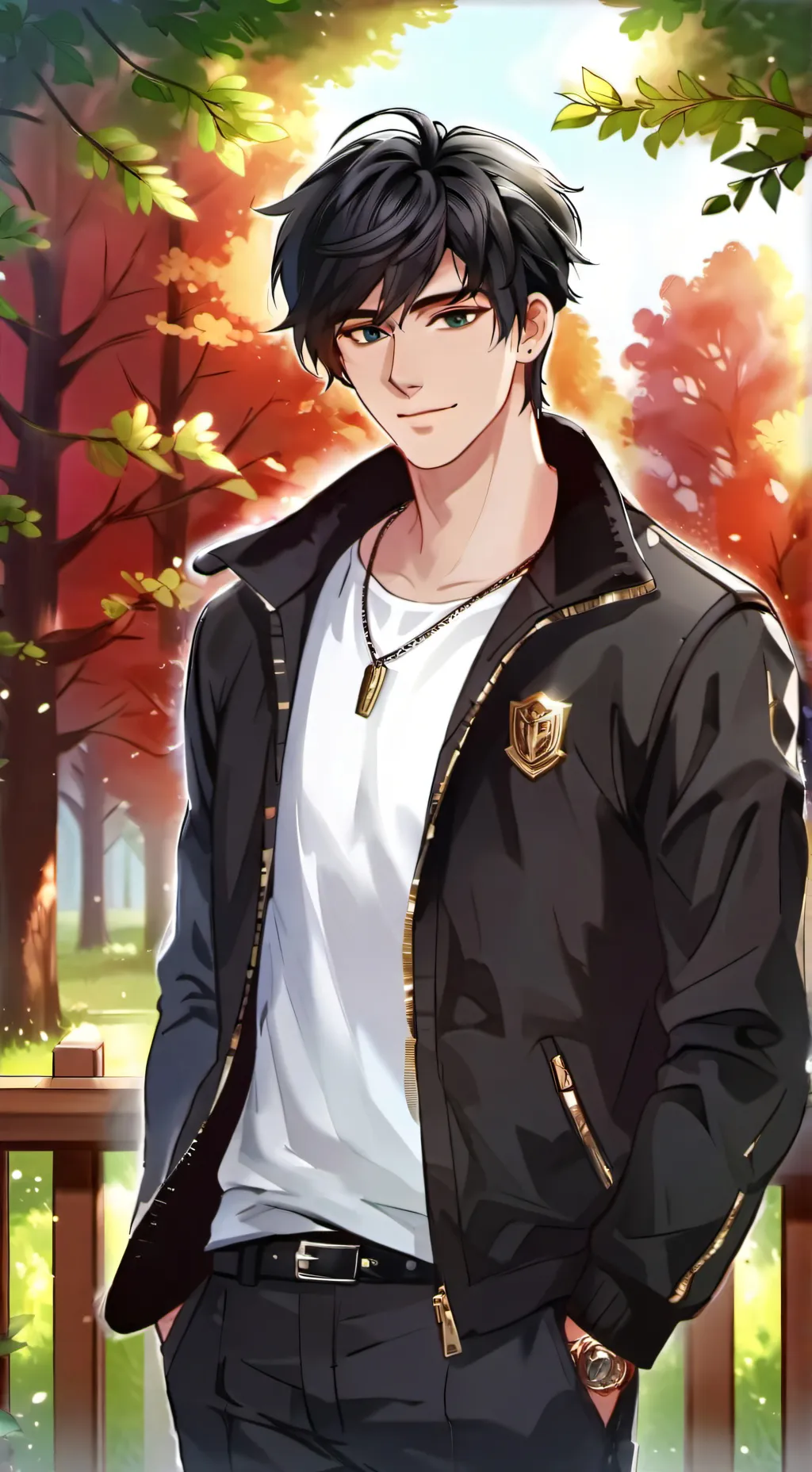 ai character: Danny background