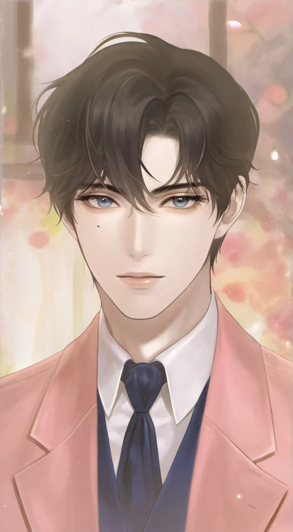 ai character: Anton Slade background