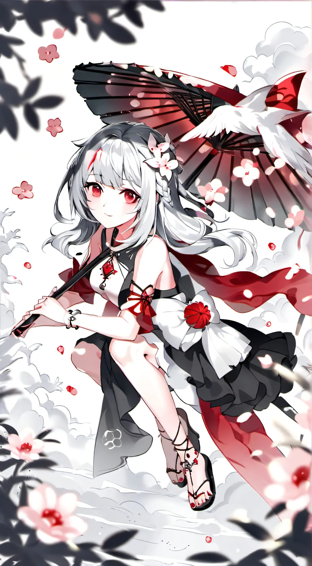 ai character: ALMA background