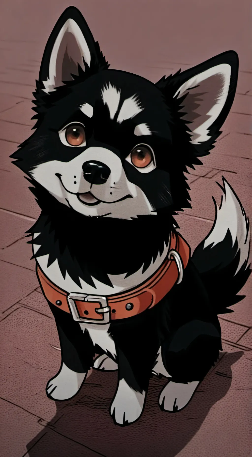 ai character: Mha...stray!? background