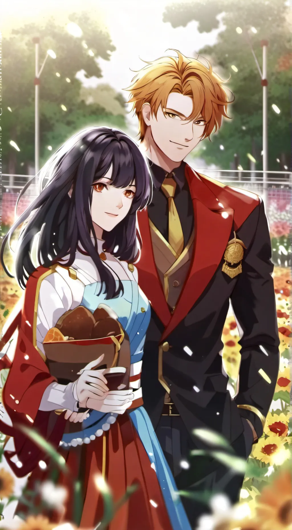 ai character: MHA words background