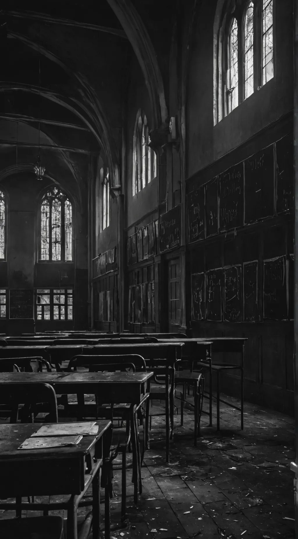 ai character: Jennings School background