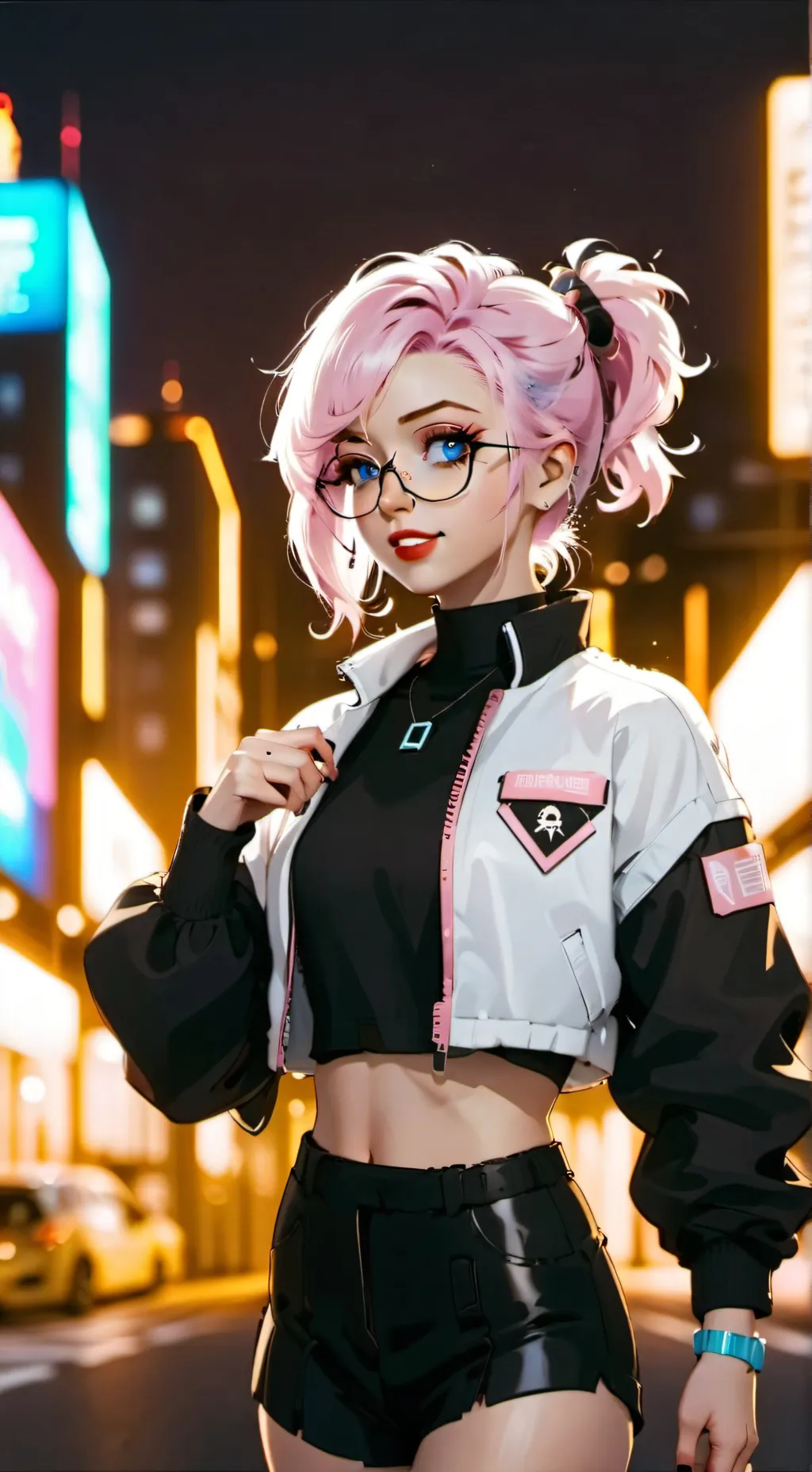 ai character: Лира background