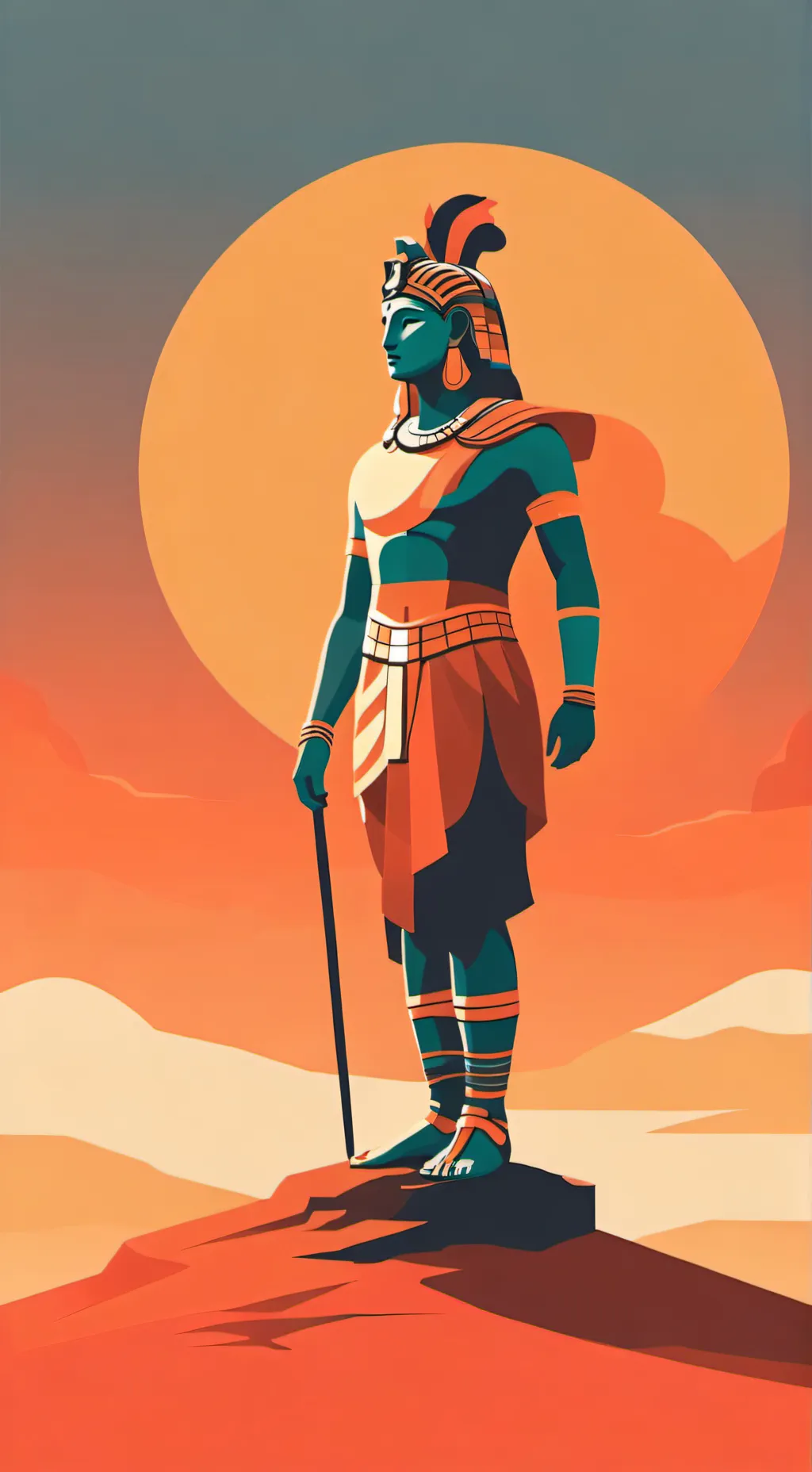 ai character: Captain trotter background