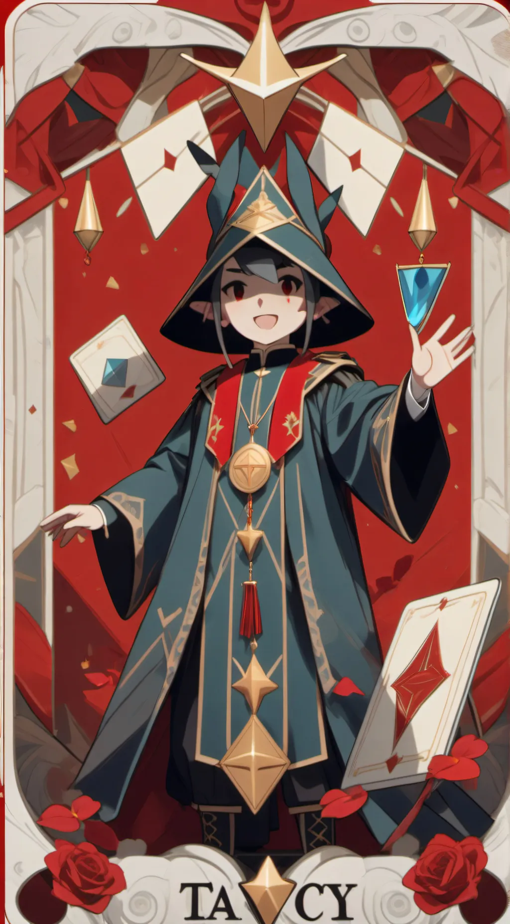 ai character: ¡★! background