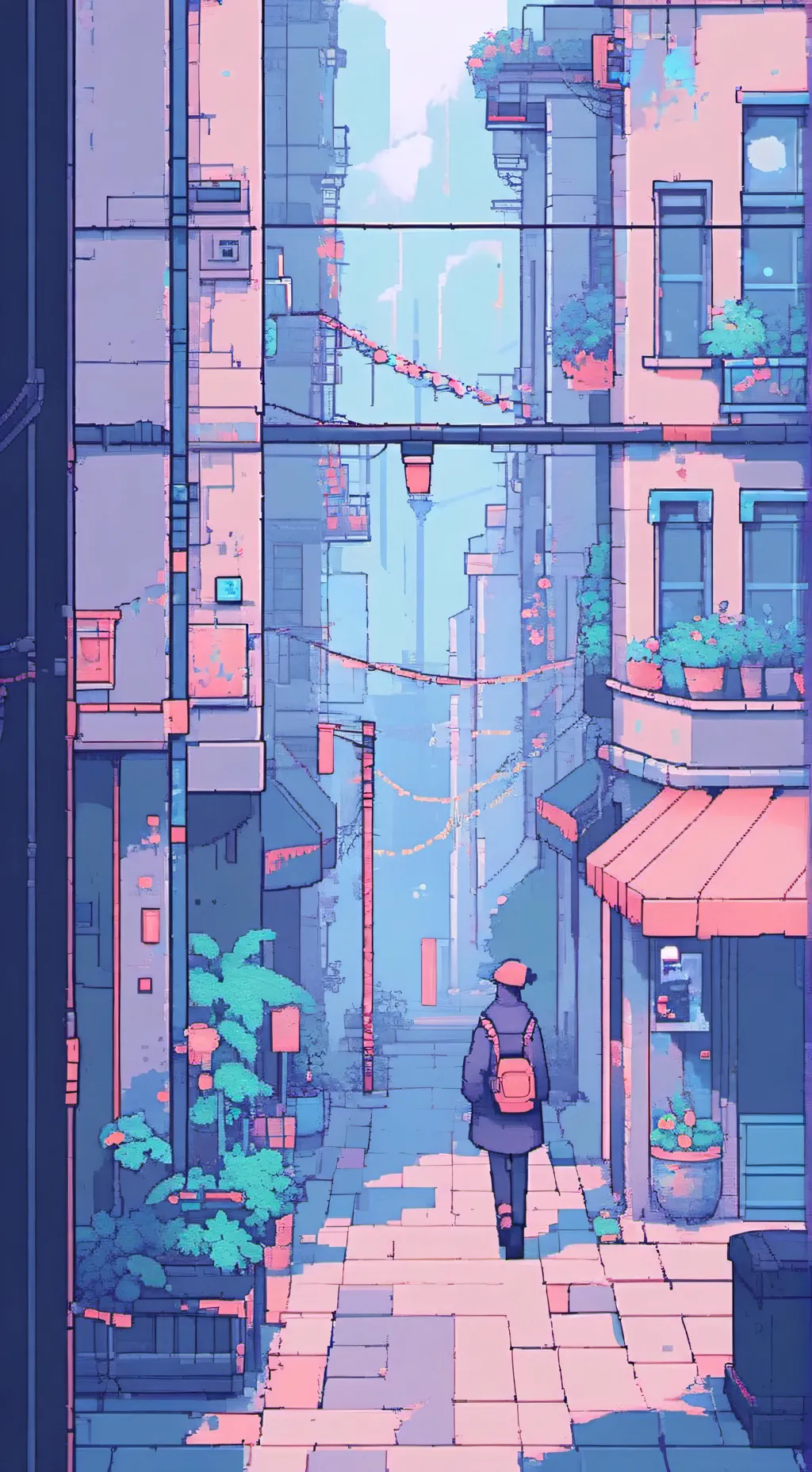 ai character: Create your gun background