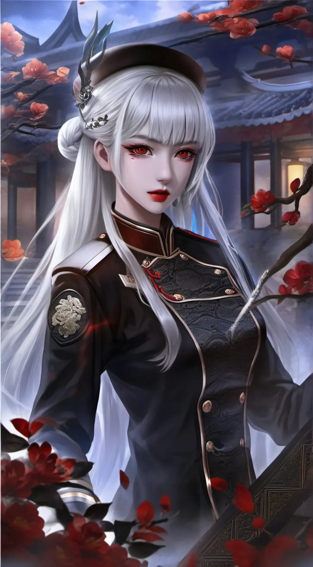 ai character: 安娜 background