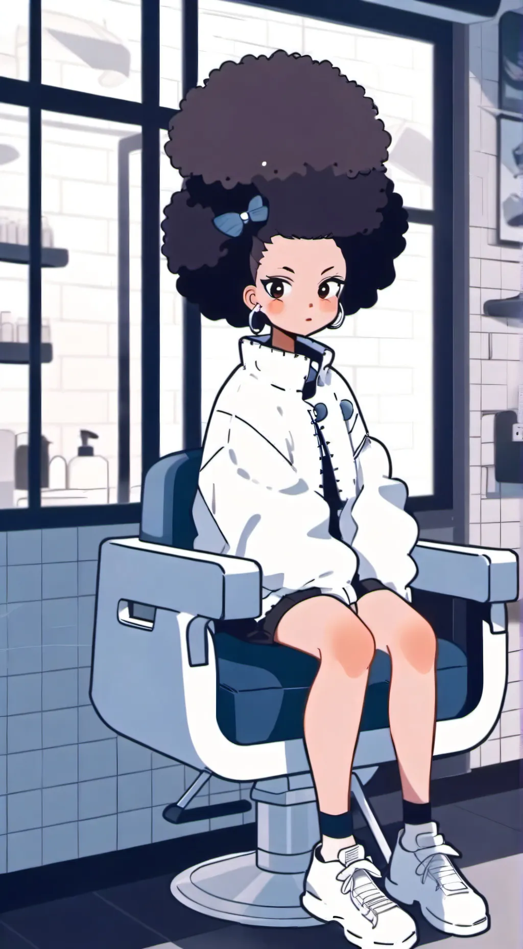 ai character: Uh background