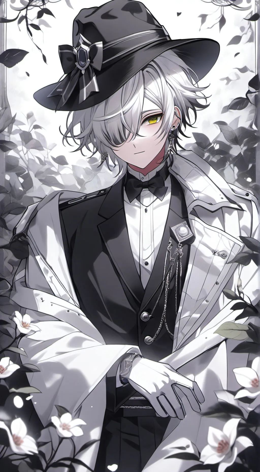 ai character: maximo background