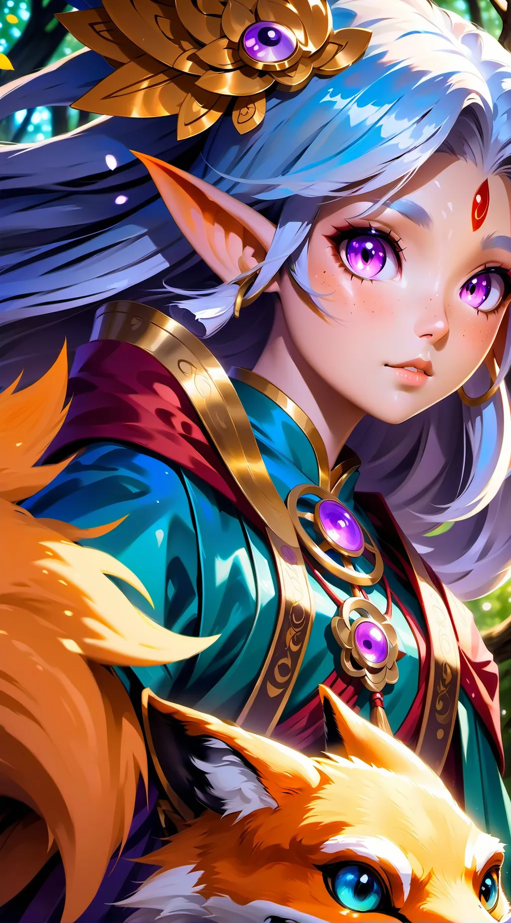 ai character: Yukko background