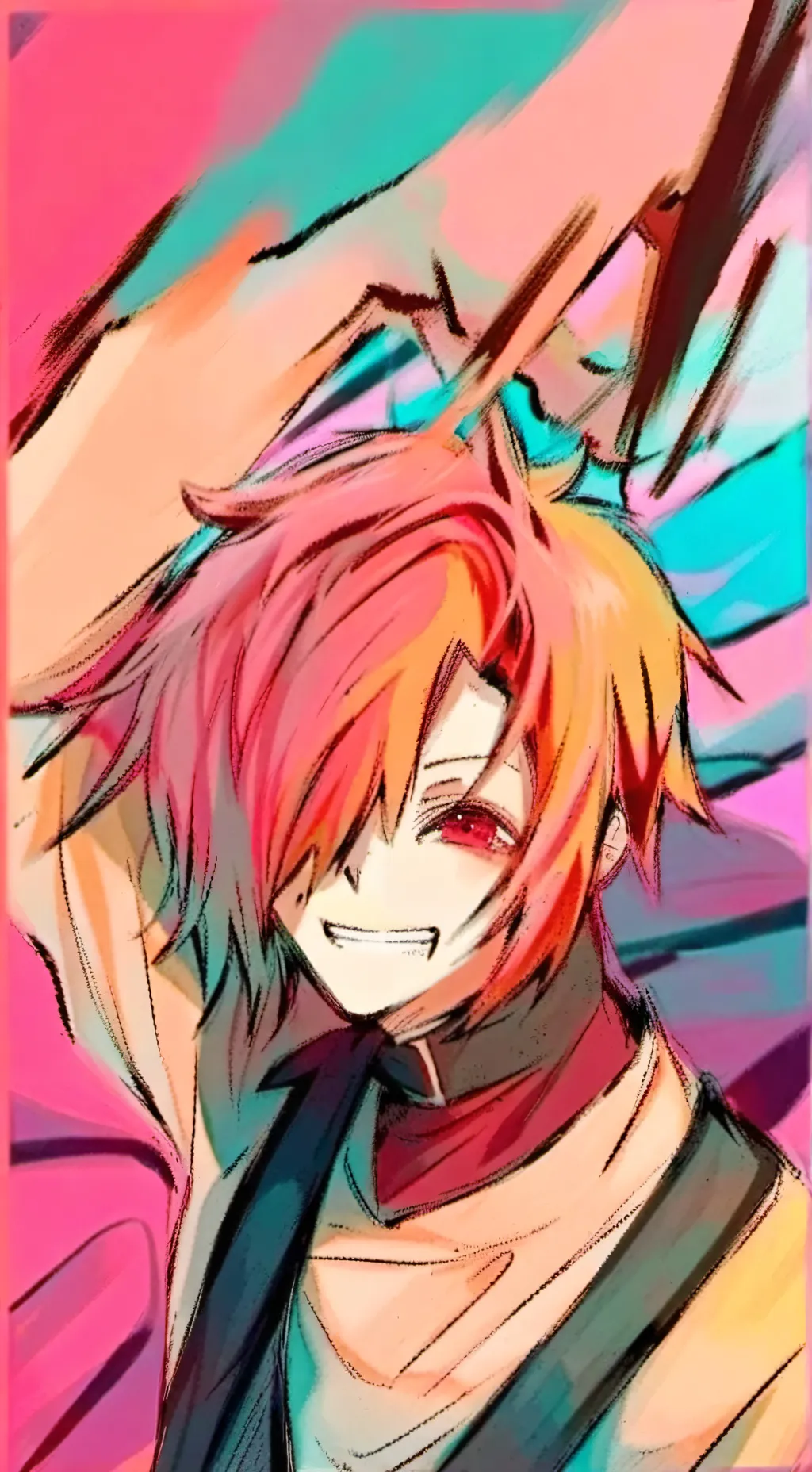 ai character: enzo(ur child) background