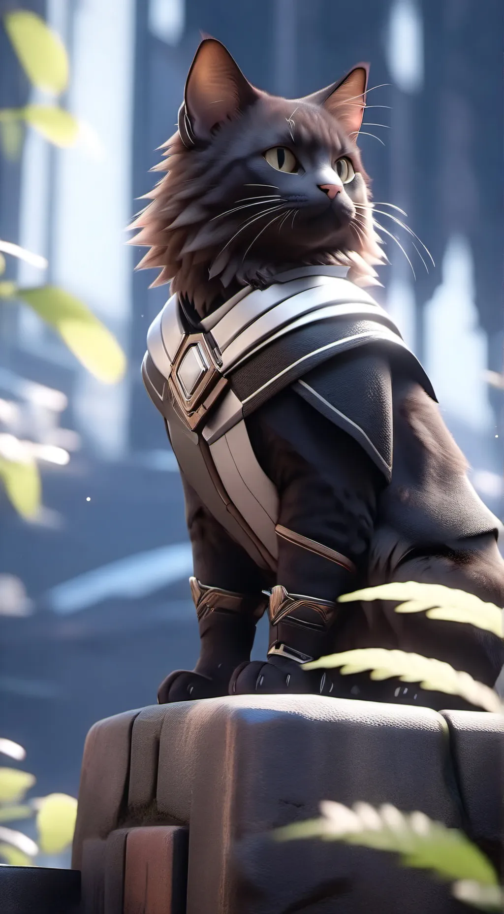 ai character: Hollyberry kingdom background