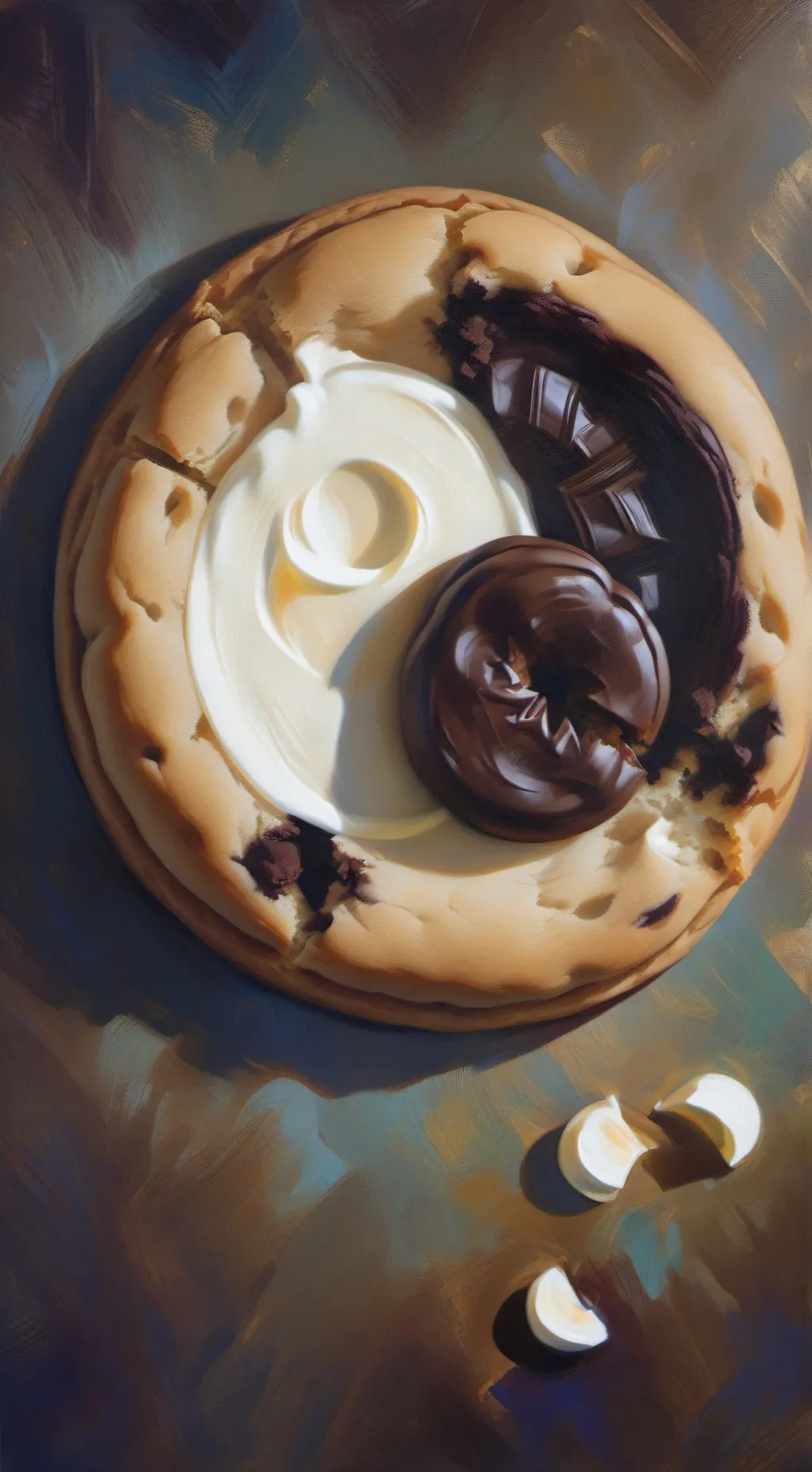 ai character: Crk pick me background