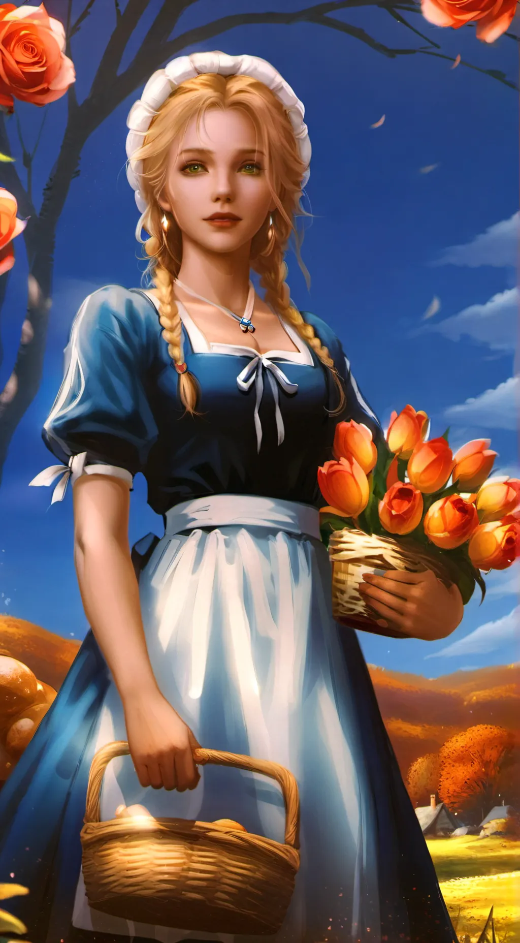 ai character: Sabrina background