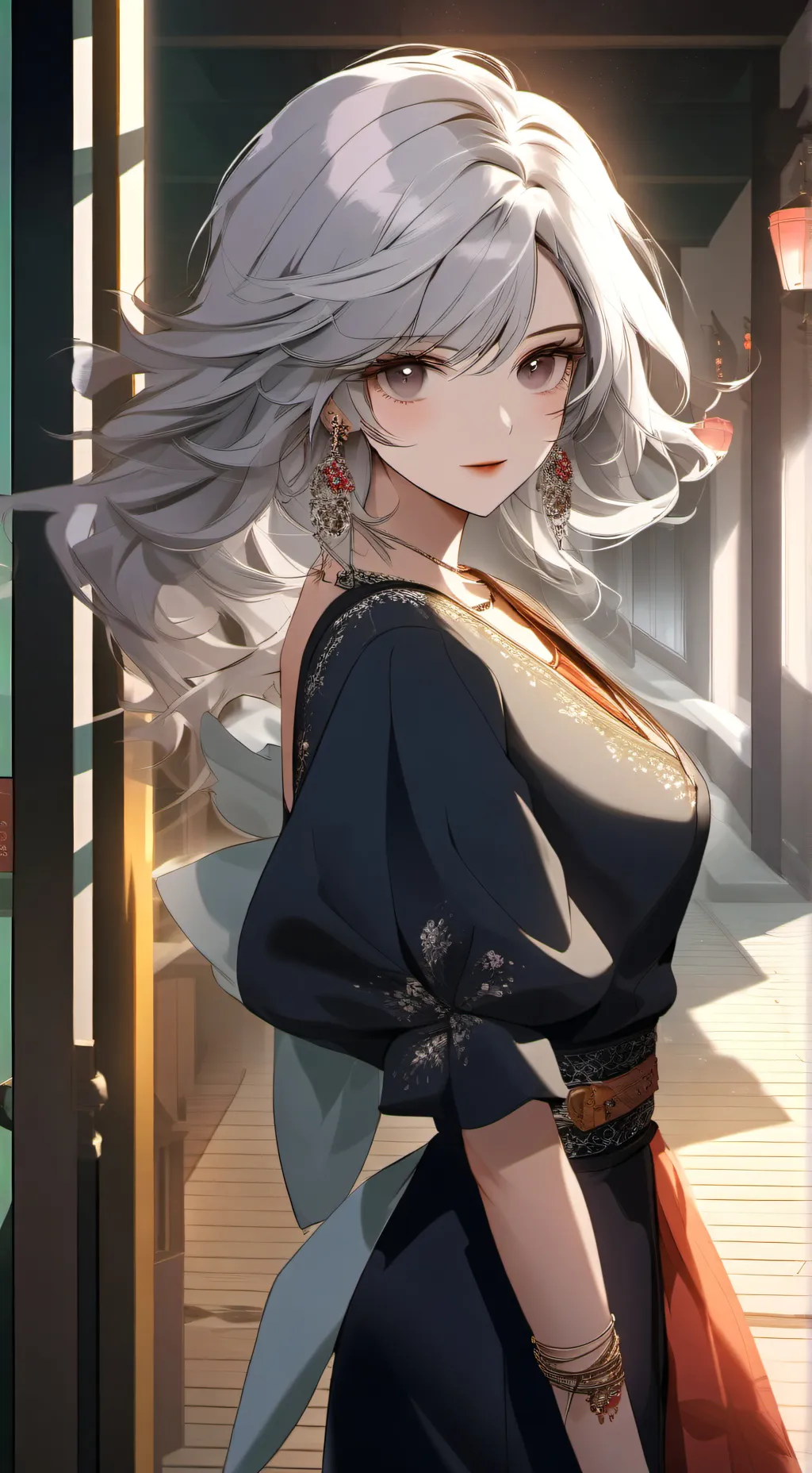 ai character: mha crush background