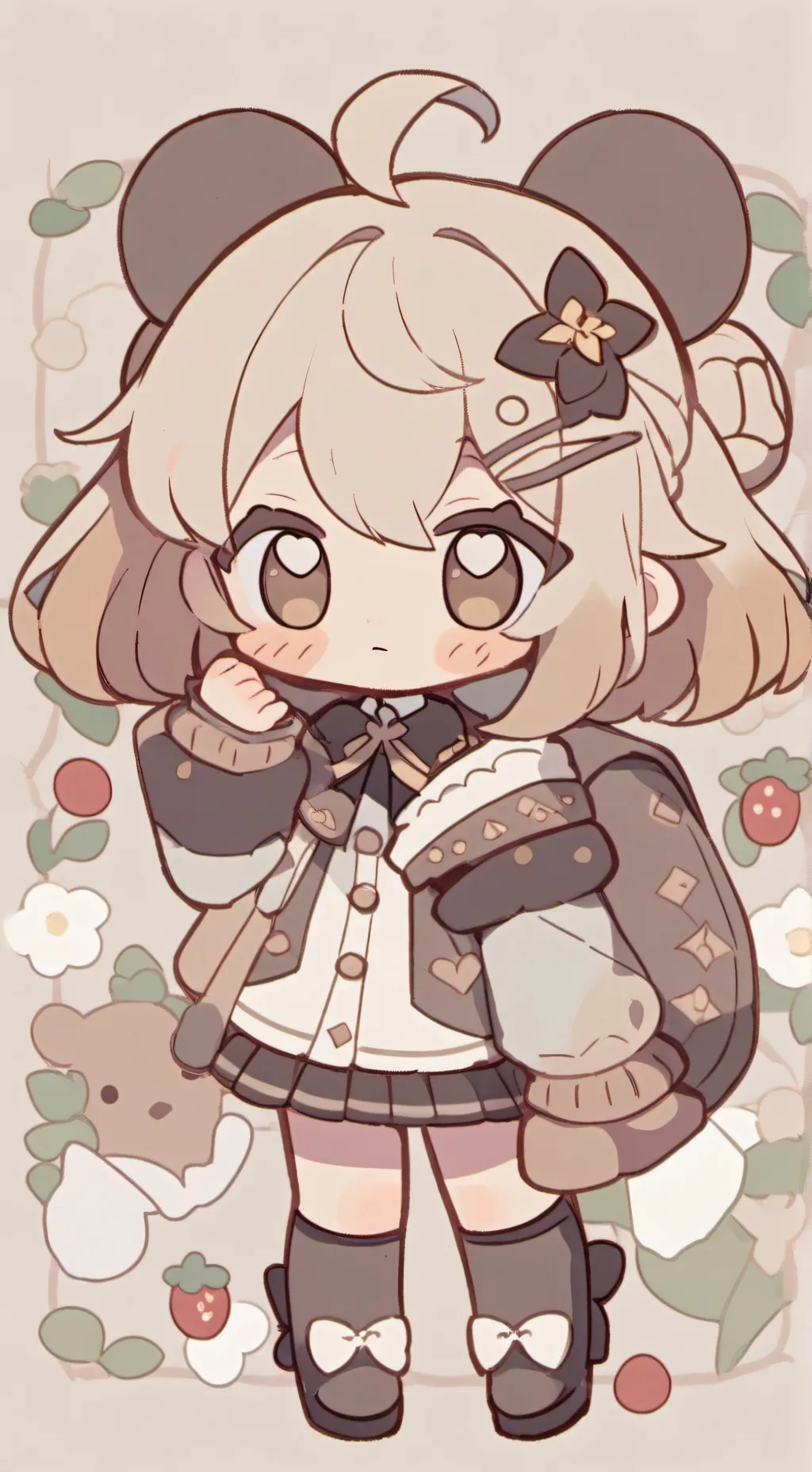 ai character: sua filha(kamilly) background