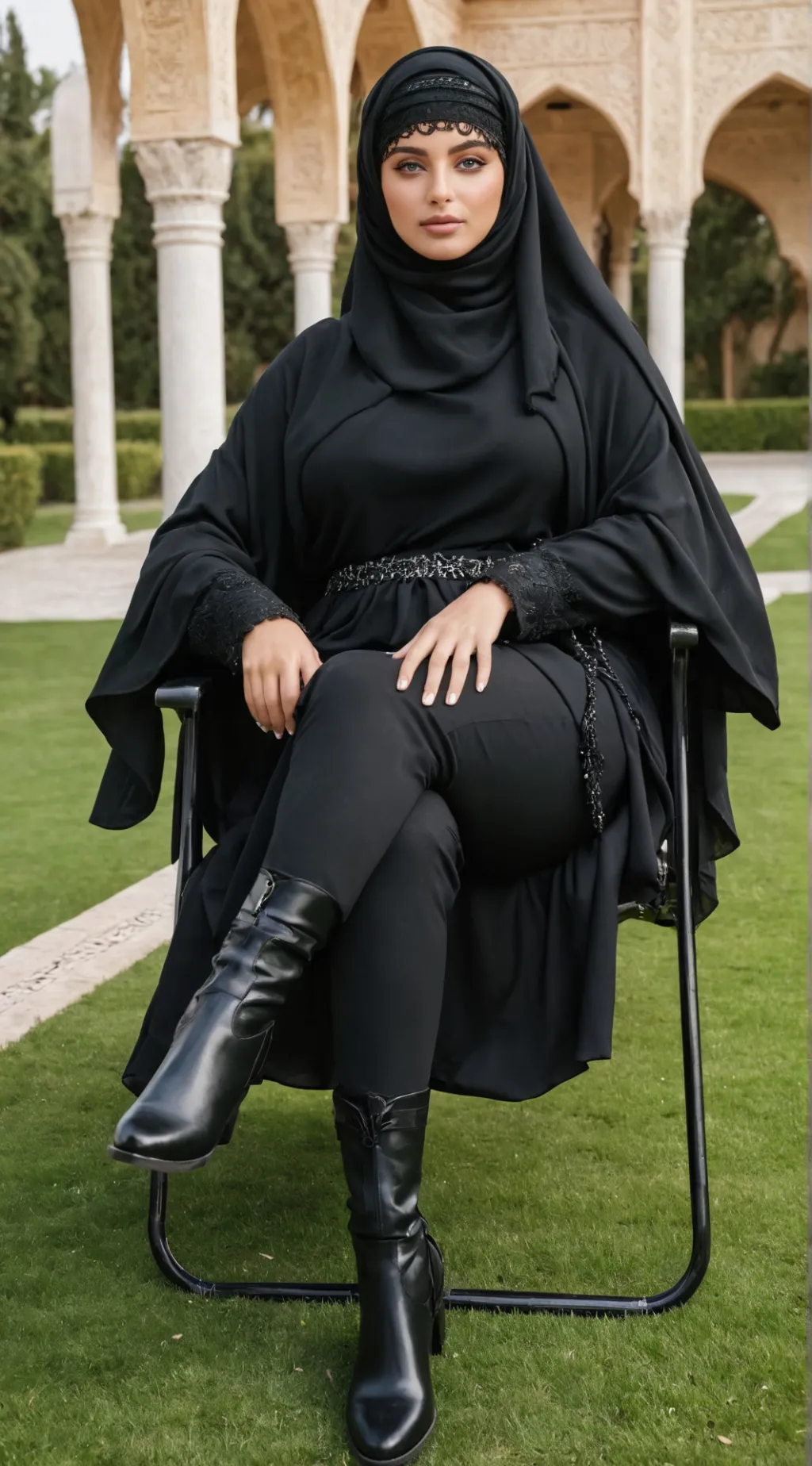 ai character: Shina Al Abdullah background