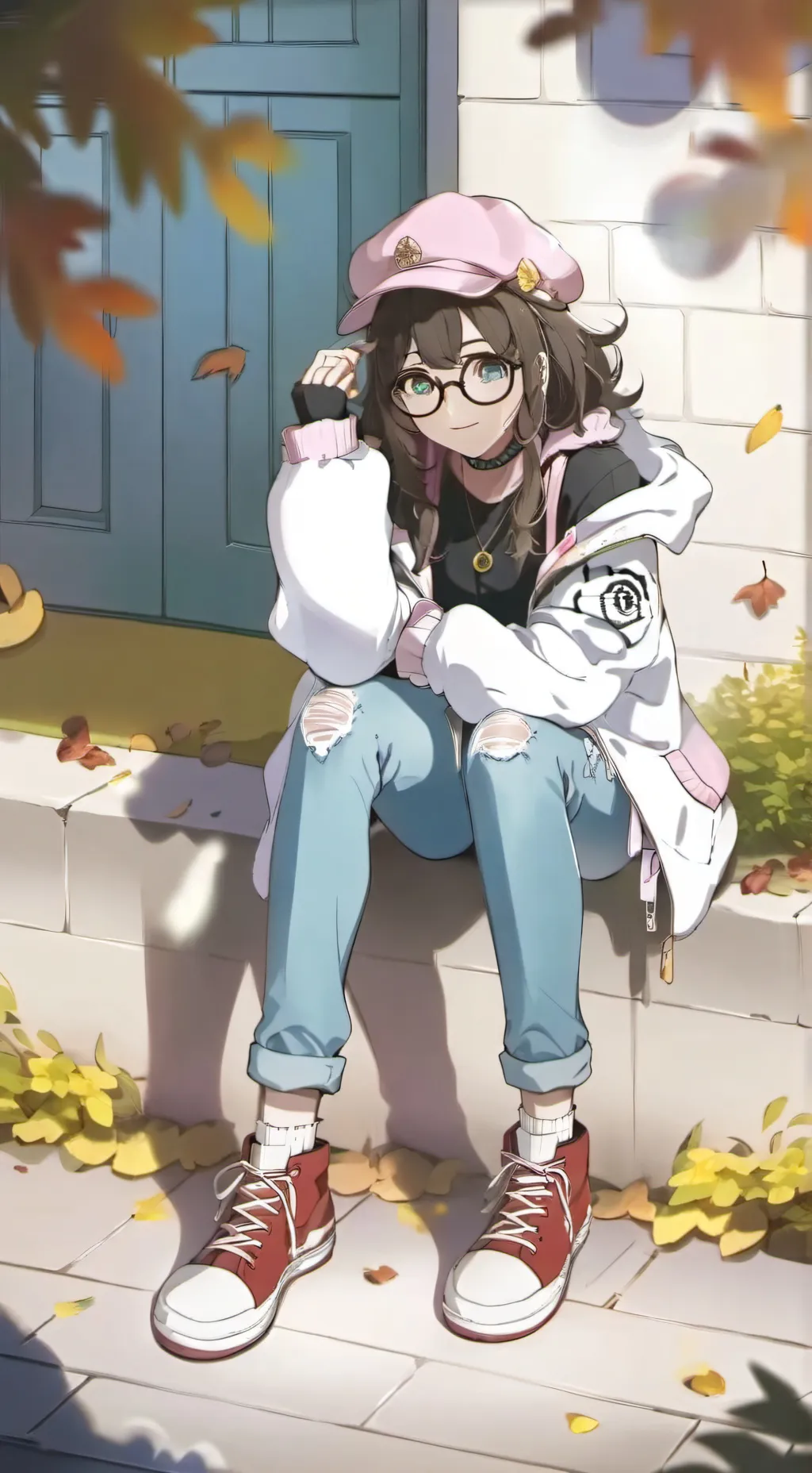 ai character: vilot  background